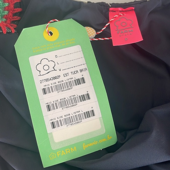 FARM RIO Swimsuit 1 Piece Tucano - Picture 6 of 6